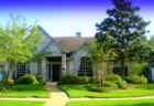Home in Cinco Ranch, one story backs to 14 acre lake.  South Lake sec. of Cinco Ranch, Katy TX.  Photo, by Liz Carter, top Cinco Ranch Realtor, and resident.