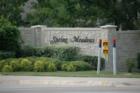 Spring Meadows, College Station, Tx, Texas Entrance