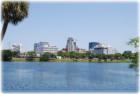 Mirror Lake Downtown St Petersburg