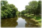 Sawgrass Lake Park - 400 acres in size.  It's one of the largest maple swamps on the Gulf Coast of Florida