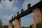 Main gate at Disney Pixar Animation Studio in Emeryville, Ca.
