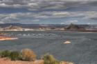 Lake Powell, Wahweap bay and the marina