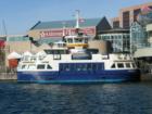Metro Transit Ferry docked in Dartmouth, Nova Scotia