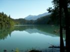 Lake above the Lower Elwha River Damn