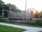 Gated Wekiva Run.