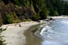 Kayaking and beach walking at Salt Creek, just west of Port Angeles.