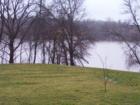 Flooding at Finley River in Ozark Spring 2008
