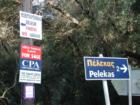 I had a glorious time last year visiting the Island of Corfu; in the Greek Islands.  Thought everyone here in Illinois would get a chuckle with REAL ESTATE EVERYWHERE IN THE WORLD...even the most furthest locations in the ocean!
