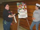 Billy the Balloon Guy; local entertainment at our 2008 Kiwanis Pancake Day