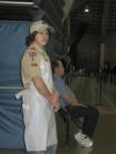 Even our Local Boy Scouts lend a hand at Rock Valley College and Rockfords 2008 KIWANIS Pancake Day!  Ask about KIWANIS (it's ALL about the children!)