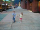 Walking into the VanAndel Arena Downtown Grand Rapids
