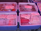 Fish for dinner at the Manhattan Beach Farmer's Market