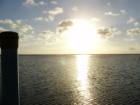 Sunset at Lake Washington in Melbourne Florida