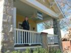 The neighborhood is characterized by turn of the century bungalows.