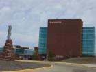 Southern Illinois University at Edwardsville is the largest -- and most beautiful -- campus in the state's university system. Pictured is the Engineering Building.