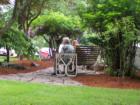 garden area