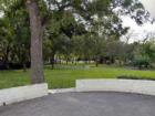Large yard of a creek lot we sold in Richardson Heights 