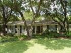 Home we sold in Richardson Heights with a large yard and lots of trees