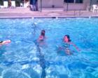 A busy day at the Ondulando pool.