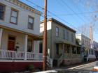 Homes on Carroll St in Cabbagetown - across from restaurants & shops