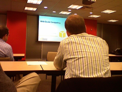 Amazon Web Services talk