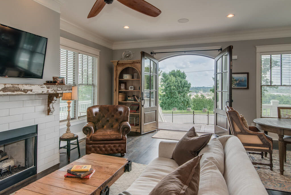 Aerial BNB Hoteling for a Cause