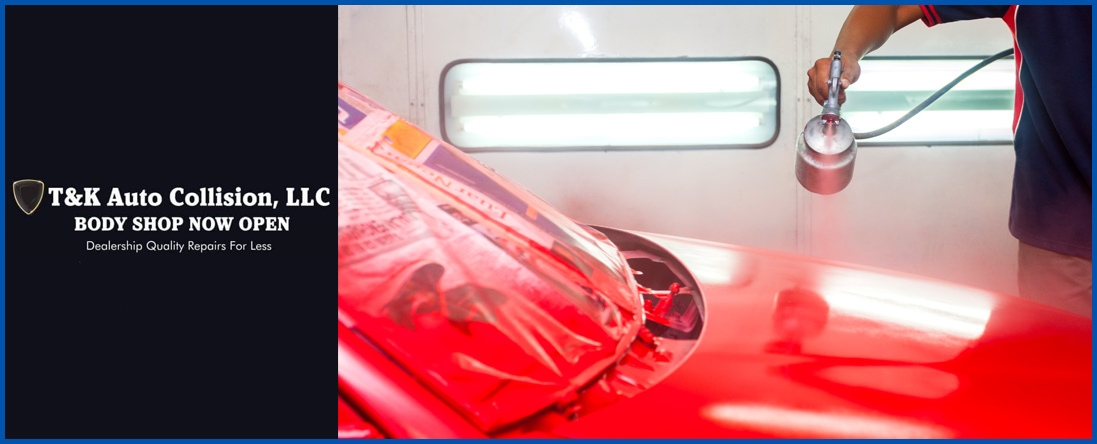T&K Auto Collision, LLC Offers Custom Auto Paint in Tampa, FL T&K Auto Collision, LLC Offers Custom Auto Paint in Tampa, FL