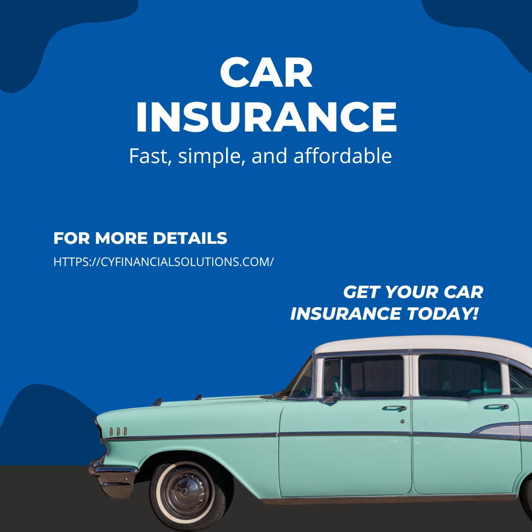 CY Financial Solutions Car Insurance Metuchen NJ