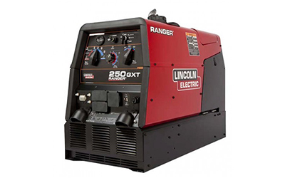 Soldadora motor gasolina 8HP, 4Kw