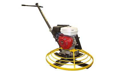 Allanadora sencilla motor Honda GX-160 5.5HP a gasolina , 36''