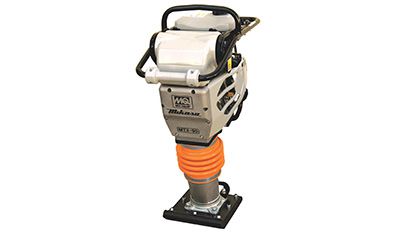 Compactadora mikasa MQ Gasolina 2 y 4 tiempos MT74/75<br>Bailarina TV72DF motor Robin Subaru EH12D, peso 74Kg