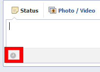 facebook clock icon