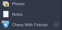 Facebook app on your phone