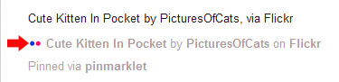 pinterest image attribution statement