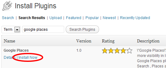 install google places plugin install google places plugin