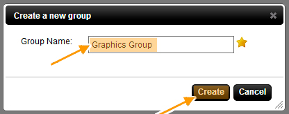 3-create create a new group