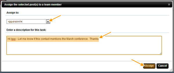 13-message assign message