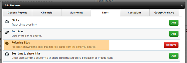 16-links links section