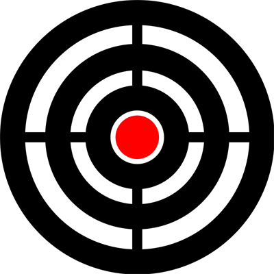 target-bullseye highly targetted bullseye