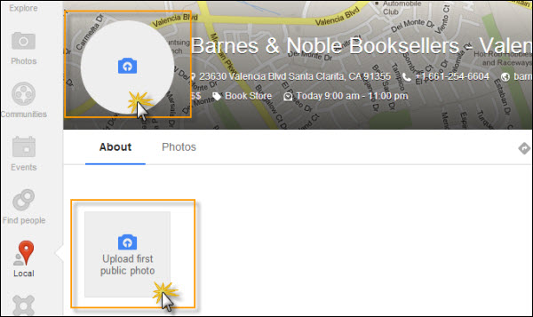 Google+ Local