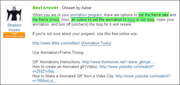 Yahoo Answers