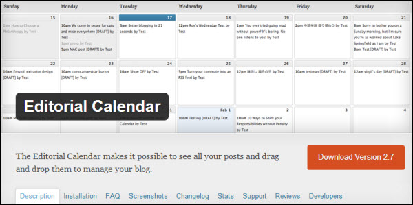 wp-editorial-calendar
