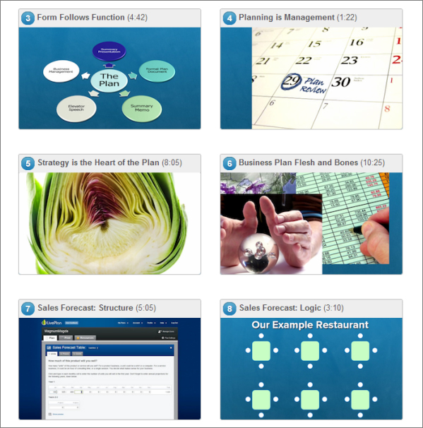 sample plan library