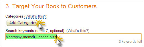 target our book customers