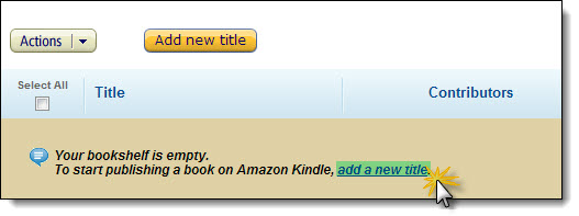 add a new title