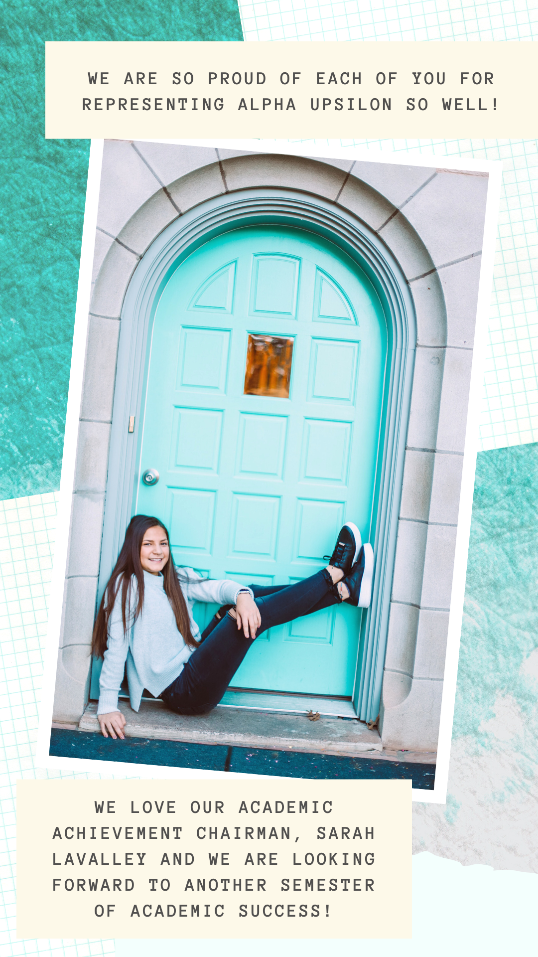 Academics Zeta Tau Alpha at Oklahoma State University Alpha Upsilon