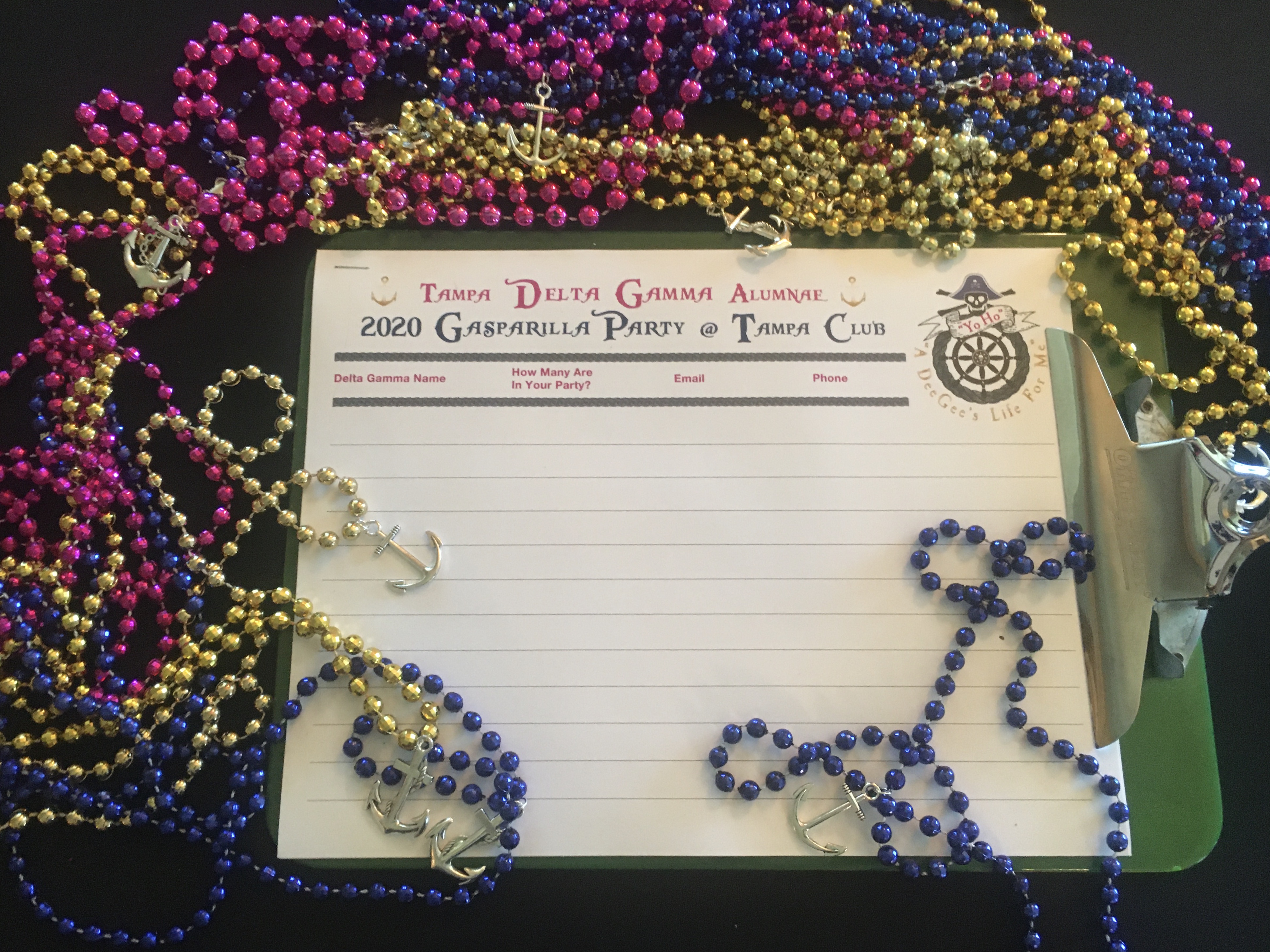 2020 Gasparilla (1st Annual DG Party)