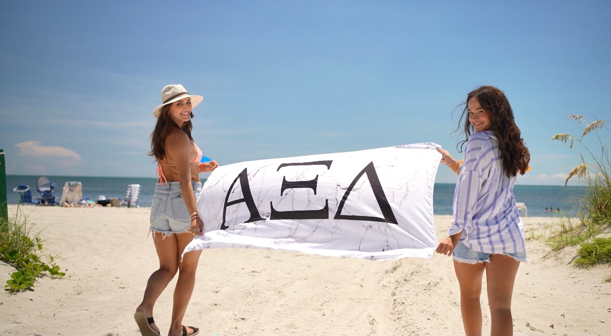 Home Alpha Xi Delta at Florida International University