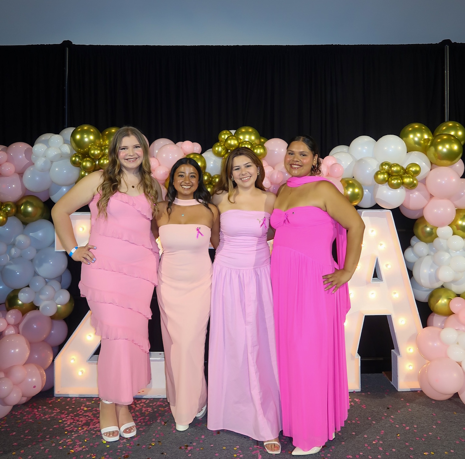 Think Pink Team