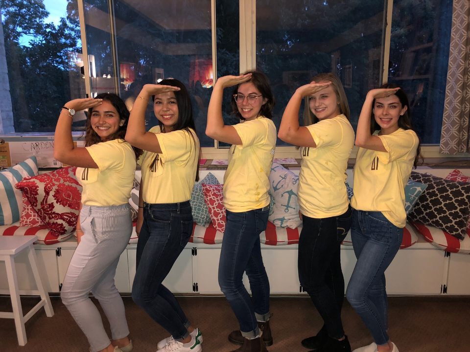 Bid Day Fall '18